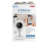 reer Babyphone vidéo et caméra IP BabyCam, installation facile, contrôle par er App