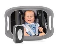 Reer Babyview LED Rétroviseur de Sécurité avec Lumière Intégrée