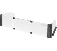 reer Basic Protection pour cuisinière, blanc/noir