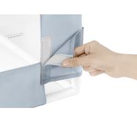 reer Bettgitter Sleepn Keep 100 cm blaugrau