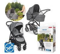 Reer BiteSafe Moustiquaire pour poussette, noir