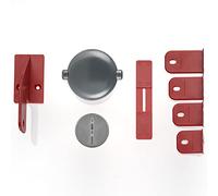 reer Bloque placard pour armoire à deux portes | gris