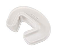 Reer Butoir de porte de sécurité pour enfant Transparent