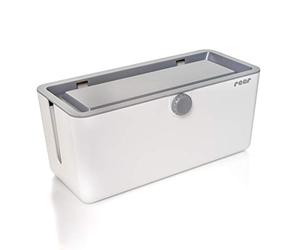 Reer Cableguard Boîte de Rangement pour Câbles/Multiprises Blanc 1 Unité 78020