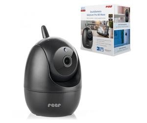 reer Caméra supplémentaire pour BabyCam Pro HD Move 80520 | Caméra d'extension | Grand Angle, orientable et inclinable | Vision Nocturne | Zoom 4X