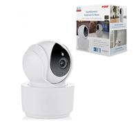 reer Caméra supplémentaire pour BabyCam XL Move 80510 | Caméra d'extension | Grand angle, orientable et inclinable | Vision nocturne | Zoom 2x