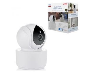 reer Caméra supplémentaire pour BabyCam XL Move 80510 | Caméra d'extension | Grand angle, orientable et inclinable | Vision nocturne | Zoom 2x