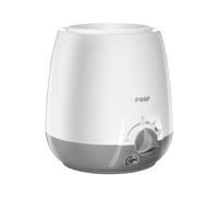 Reer Chauffe-aliments Simply Hot pour biberons et bocaux – maintien au chaud Blanc/gris