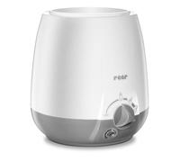 Reer Chauffe-aliments Simply Hot pour biberons et bocaux – maintien au chaud Blanc/gris