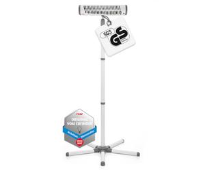 Reer chauffe-table à langer EasyHeat Flex, chauffe-eau avec support, lampe chauffante pour bébés, design compact, 1 pièce (lot de 1), 230V/500W, blanc
