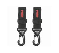reer Clip&Go Hook Kinderwagenhaken, 2er Set, Kinderwagen Haken, Befestigung Wickeltasche, 84101