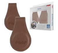 reer Clip&Go Lot de 2 clips magnétiques pour poussette et nacelle | Pour fixer des lingettes en mousseline et des jouets | Maintien solide sans crochet ni fermeture | Marron