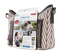 Reer Clip&Go Vario 84072 Sac d'organisation avec trou pour changer les couches de bébé