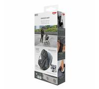 reer DesignLine RainSafe Protection pluie pour coque bébé, bonne circulation de l'air, avec éléments réfléchissants et sac de rangement, Protection pluie pour coque bébé - DesignLine