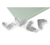 reer Eckenschutz Universal, 4er Set, Ecken Schutz, Stoßschutz, Kinder Sicherung, Transparent, 4904