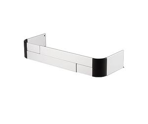 Reer Grille de protection pour cuisinière - Taille réglable de 44 à 65 cm - Compatible induction et cuisinière à gaz - Argenté