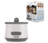 reer Heat2Go Chauffe-biberon pour bébé, pour une utilisation mobile, pour un échauffement détendu en déplacement, compact et portable, équipement de premier équipement pour bébé