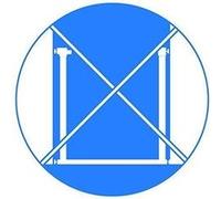 Reer Klemmgitter S-Gate Active-Lock Metall - 46115 Bleu G