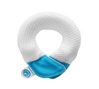 reer Kluba Medical Medibino® Le Coussin de Protection pour bébé équipement de lit, Blanc/Bleu