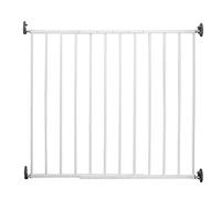 REER La barrière à visser basique 46101 protection de porte, blanc