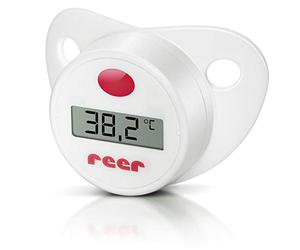 REER Le thermomètre-sucette thermomètre bébé, blanc