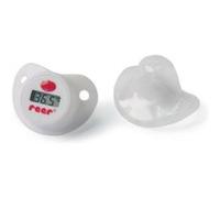 Reer le thermomètre-sucette thermomètre bébé, blanc Blanc G
