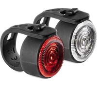 reer LightundGo Duo Lumière pour poussette, lot de 2 Lumière pour poussette Réflecteur pour vélo d'appartement