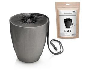 reer Lot de 3 Filets de Protection des Plantes - pour Pots de Fleurs jusqu'à 30 cm de diamètre - pour Que Votre Enfant ne Mange Pas de terreau