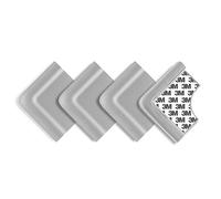 reer Lot de 4 protège-Coins Souples | résistants aux morsures | sans substances nocives | Gris