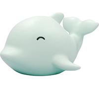 Reer Lumilu 52293 Veilleuse dauphin Sea Life en forme de dolphin, cadeau de baptême, cadeau d'anniversaire pour garçons et filles, vert