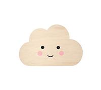 Reer lumilu Silhouette Light Cloud Applique murale, superbe cadeau de baptême, cadeau d'anniversaire pour garçons et filles, marron, 1 pièce (1 pièce) 52167