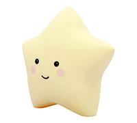 Reer lumilu Sweet Dreams Star, veilleuse étoilée, superbe cadeau de baptême, cadeau d'anniversaire pour garçons et filles, jaune, 52265