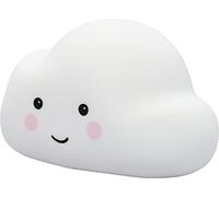 Reer lumilu Veilleuse en forme de nuage mignon, cadeau de baptême, cadeau d'anniversaire pour garçons et filles, blanc, 1 pièce (1 pièce)