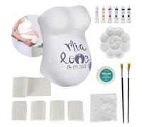 reer mama Set d’empreinte de plâtre ventre de femme enceinte
