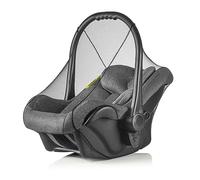 Reer Moustiquaire pour siège bébé 87011 Très Grand Noir