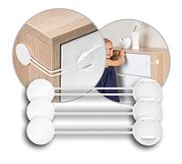 Reer Multi- Lock Loquet de Sécurité Multiusage Blanc