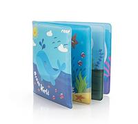 Reer MyHappyBath Book Livre de bain magique avec changement de couleur et couinement