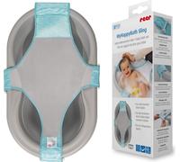 reer MyHappyBath Sling | Filet de bain pour bébé de | pour une position optimale de ton bébé dans la baignoire | le hamac pour une expérience de bain en toute sécurité
