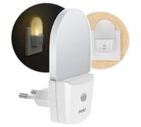 Reer Nightguide Lumière De Nuit Pour Bébé Douille D'alimentation Blanc Led