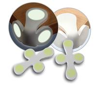 reer Protection d'angle | lumineuse | 2 pièces