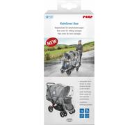 Protection pluie poussette double Duo REER