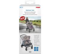 Habillage pluie poussette double REER