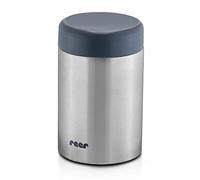 Reer Réchaud en acier inoxydable PURE pour aliments pour bébés, 300 ml, argent 90408 W