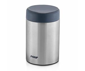 Reer Réchaud en acier inoxydable PURE pour aliments pour bébés, 300 ml, argent 90408 W