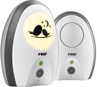 reer Rigi Digital Babyphone | Portée de 300 m | Avec veilleuse et fonction interphone | Fonction VOX | Technologie FHSS | Fonctionnement sur batterie ou sur secteur | Qualité de l'inventeur
