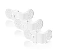 Lot de 3 verrous de sécurité externes pour armoire et tiroir - Pour enfants