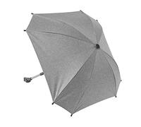 Reer ShineSafe+ - parasol pour poussette, gris-mélange