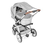 Reer ShineSafe+ - Pare soleil pour poussette, gris mélangé