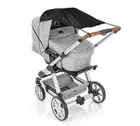 Reer ShineSafe Sun Shade for Pram/Sun Shade for Many Models Black