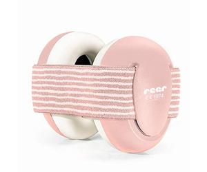Reer Silentguard Baby Casque Anti-Bruit Rose